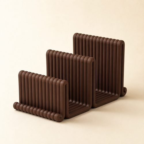Double Vertical Purse Holder — hero shot