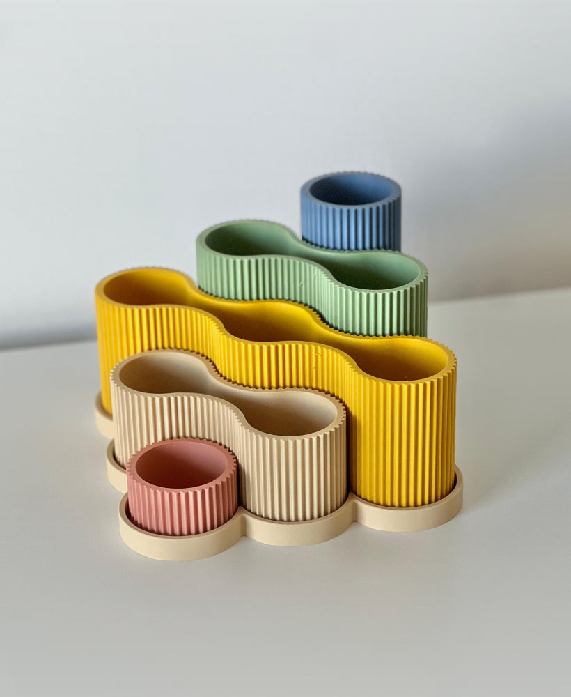 SNOOVA Wave Desk Organizer