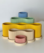 SNOOVA Wave Desk Organizer