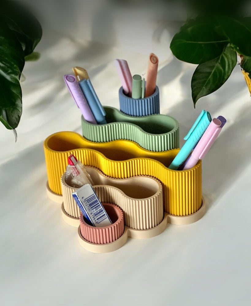 SNOOVA Wave Desk Organizer