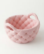 Sculpted Tufted Decor Bowl
