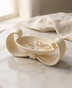 Sculptural Ribbon Tray