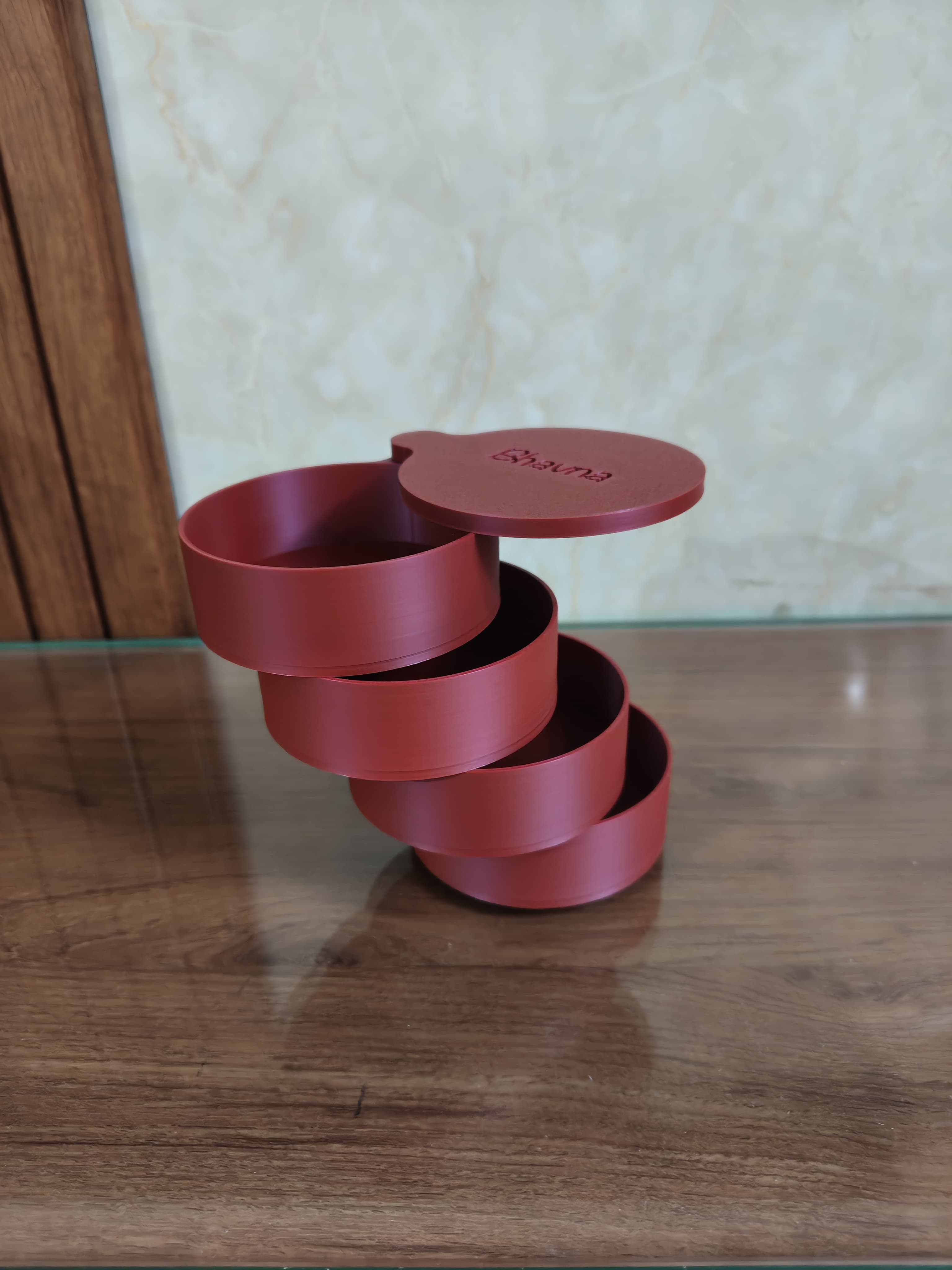 Customized Jewellery Organizer
