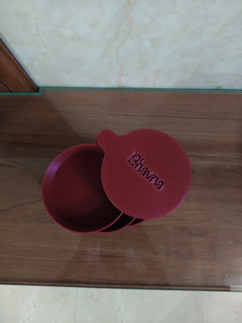 Customized Jewellery Organizer