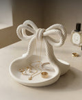 Satin Bow Jewelry Tray