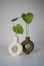 Aura Geometric Sculptural Vase