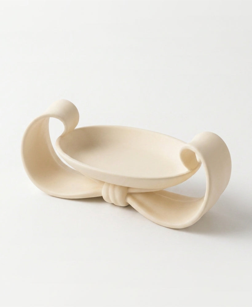 Sculptural Ribbon Tray