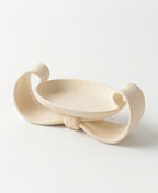 Sculptural Ribbon Tray