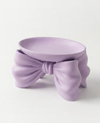 Lavender Bow Trinket Tray
