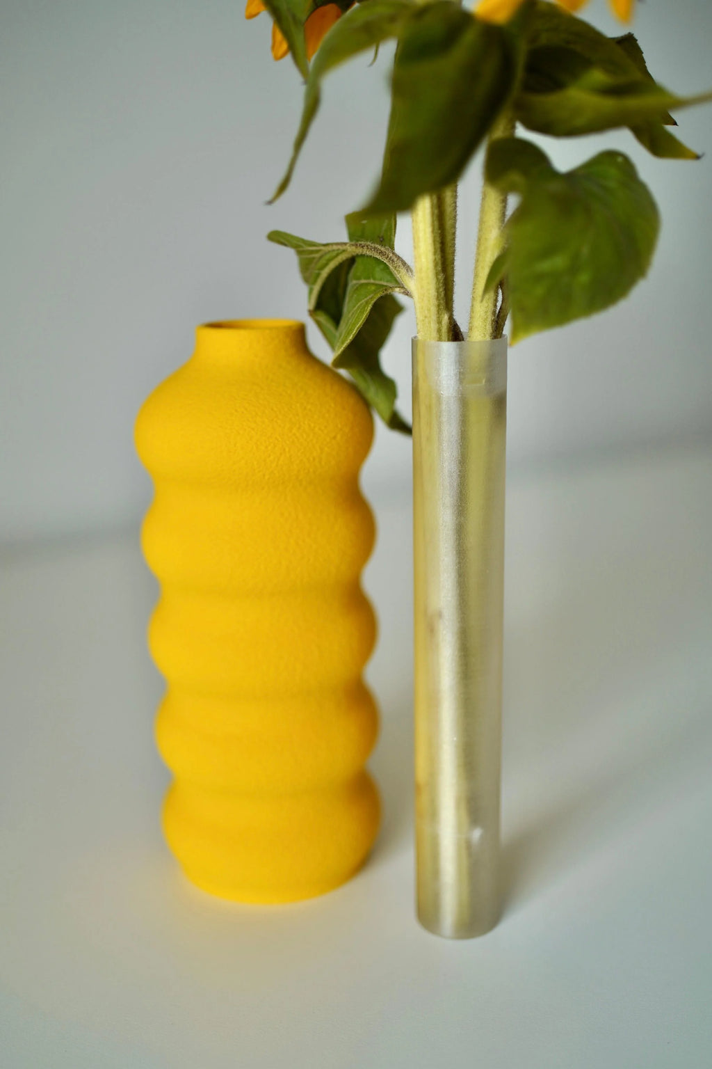 Vertex Sculptural Geometric Vase