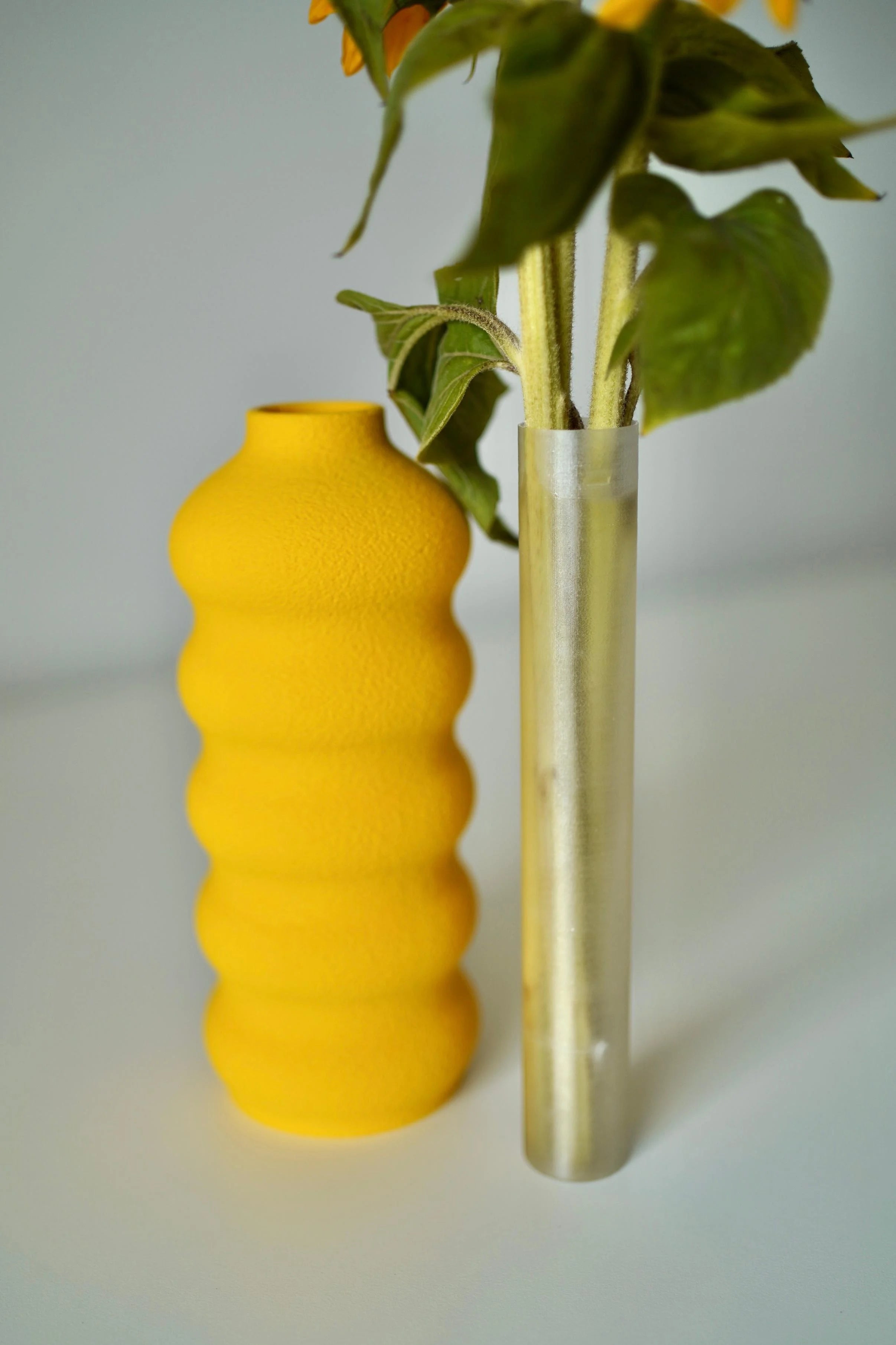 Vertex Sculptural Geometric Vase