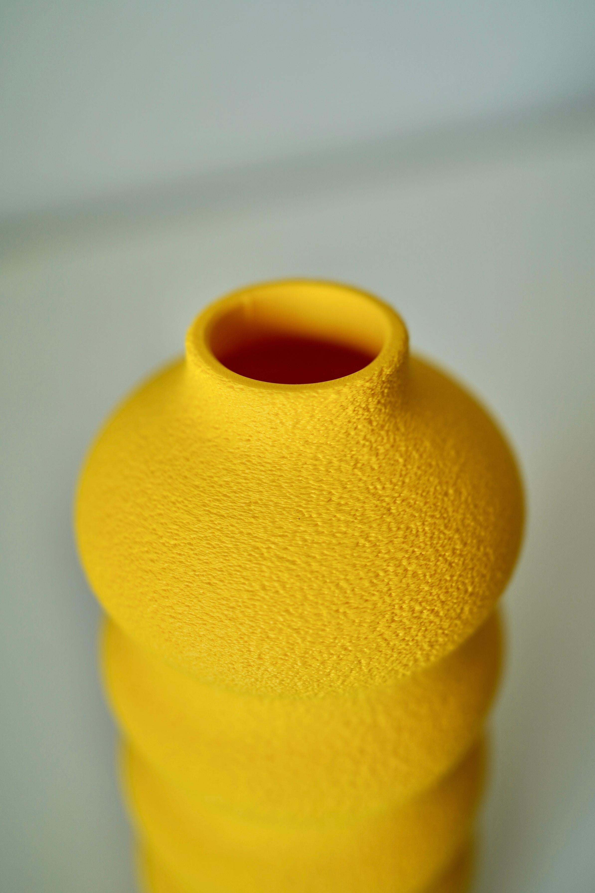 Vertex Sculptural Geometric Vase