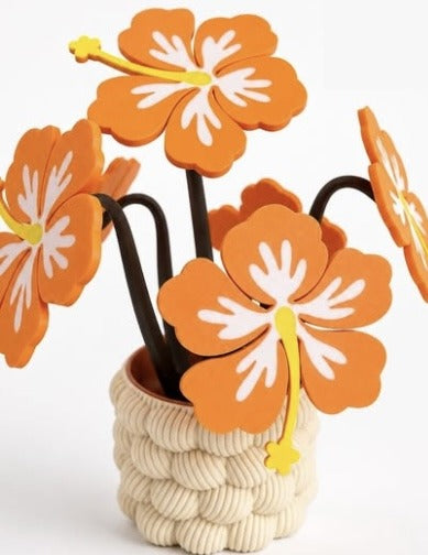 Decorative Plant Coaster