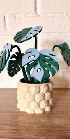 Decorative Plant Coaster