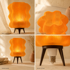 Wavy Lamp detail grid