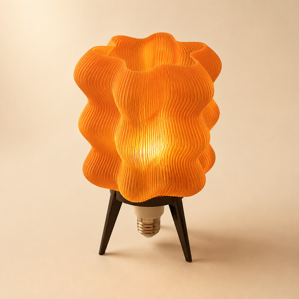 Wavy Lamp hero shot