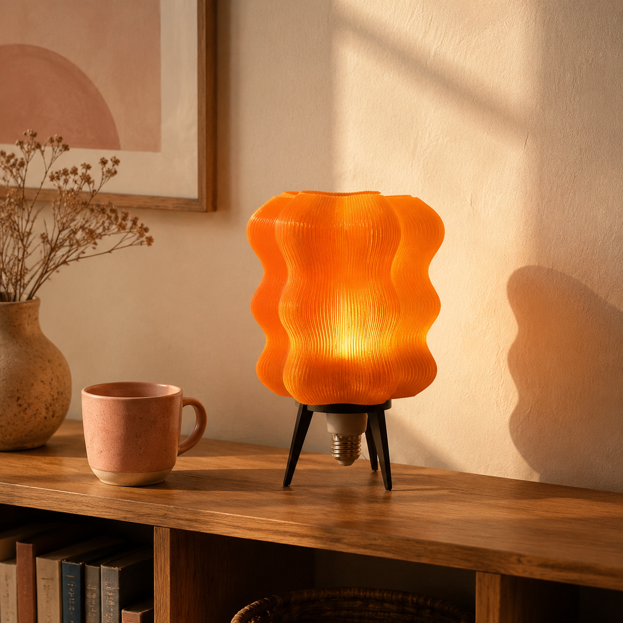 Wavy Lamp lifestyle shot 2