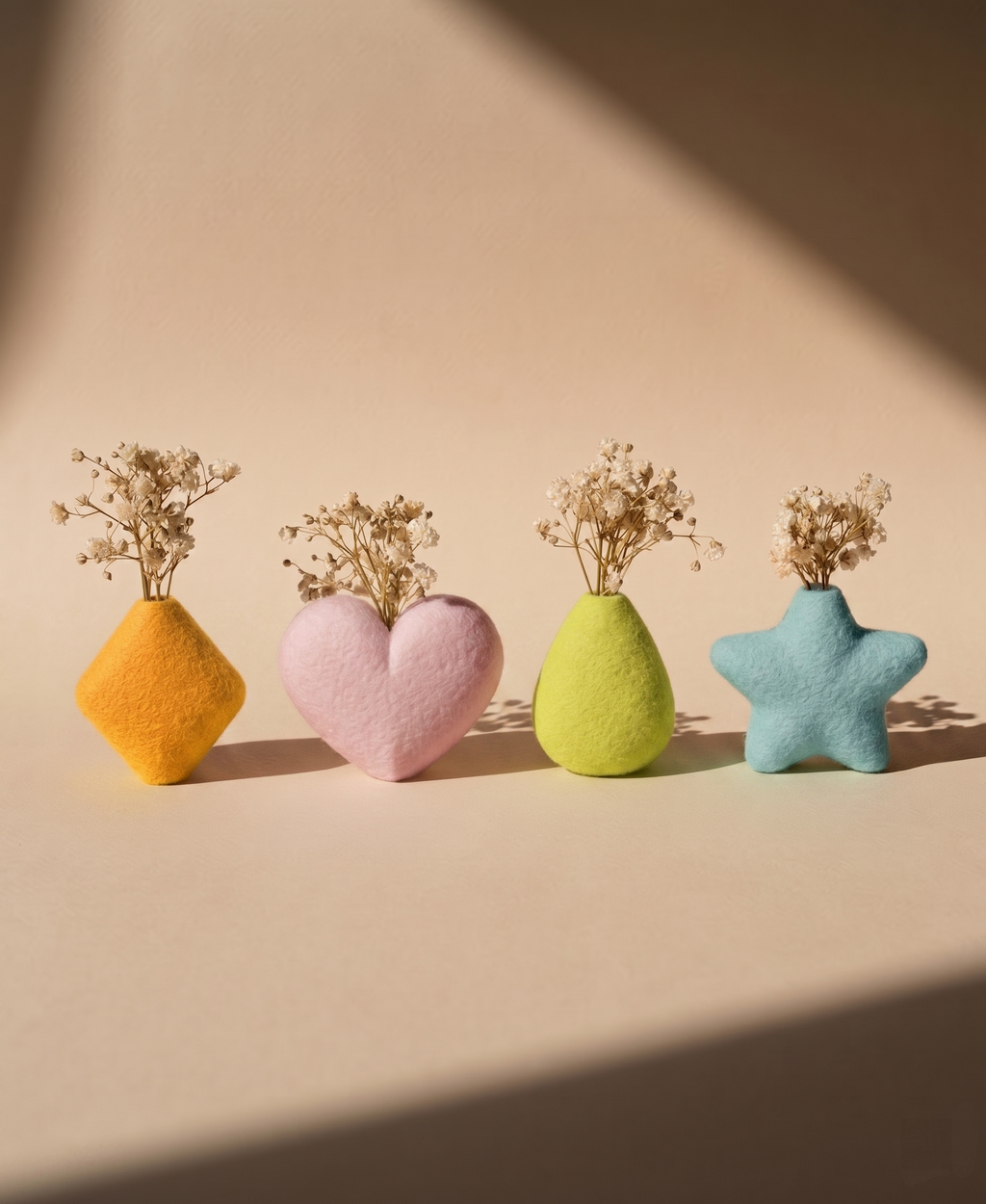 Shapies Fridge Magnet Vases