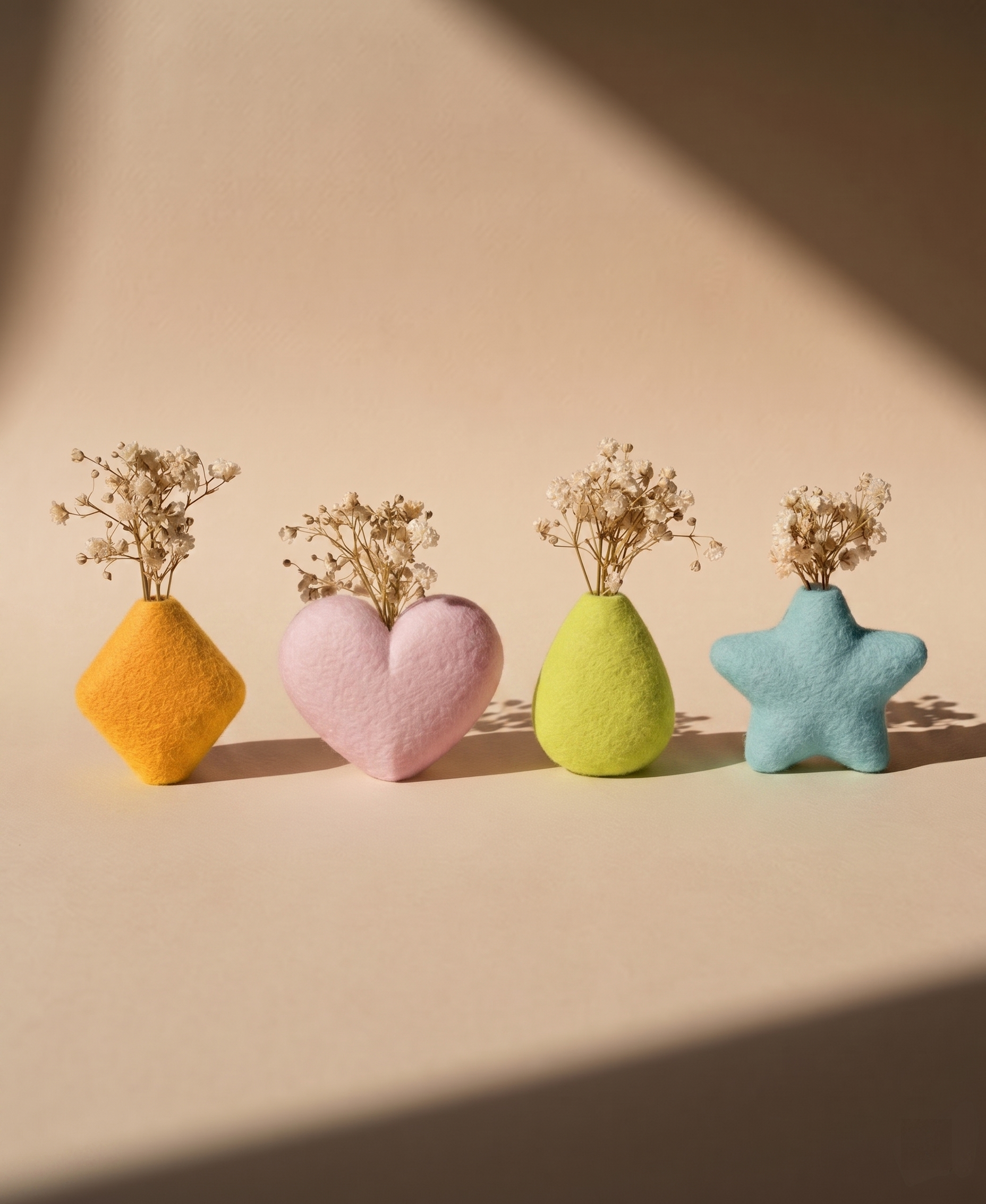 Shapies Fridge Magnet Vases