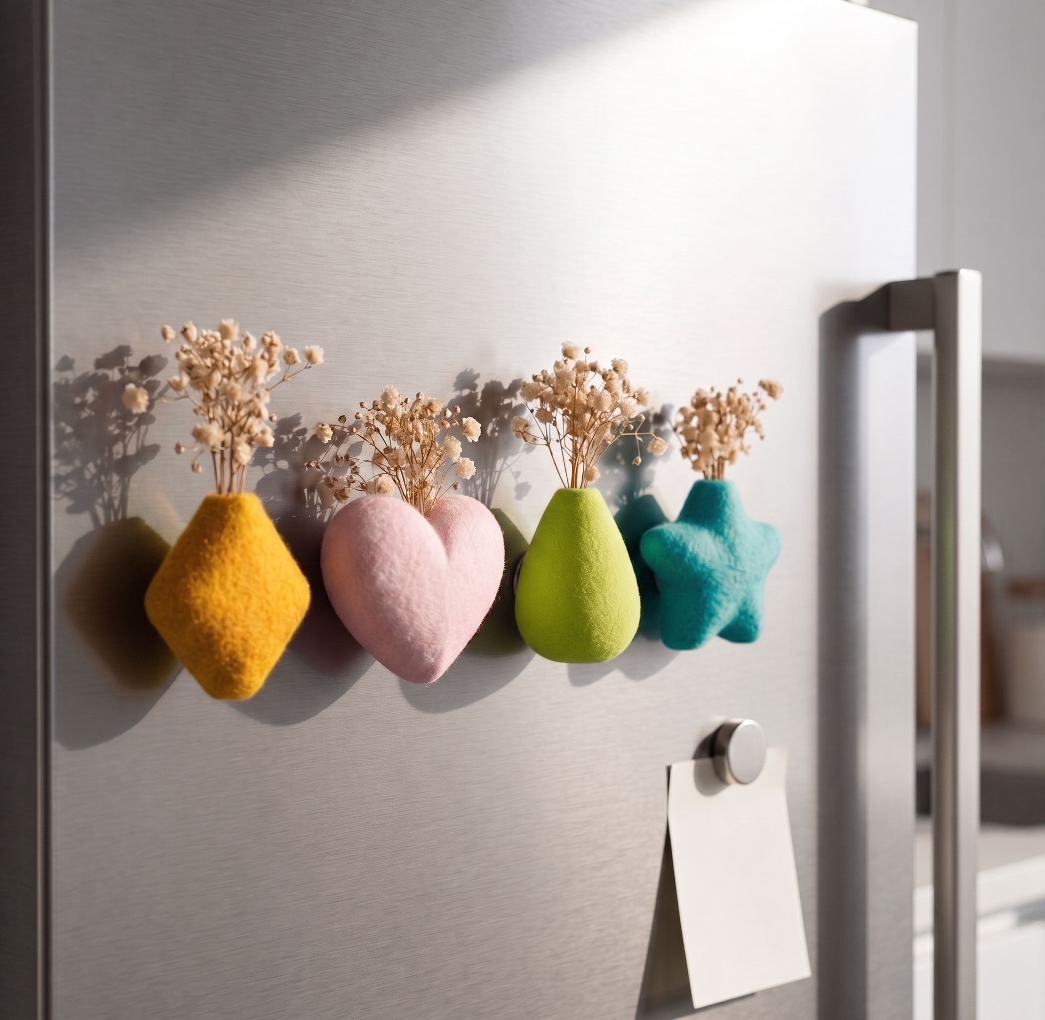 Shapies Fridge Magnet Vases
